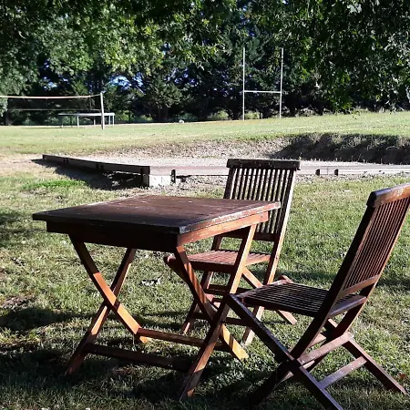 Roulotte Fleur Des Champs Vakantiehuis *