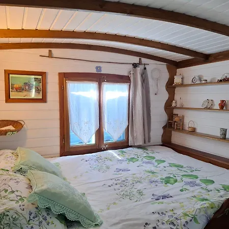Roulotte Fleur Des Champs Vakantiehuis *