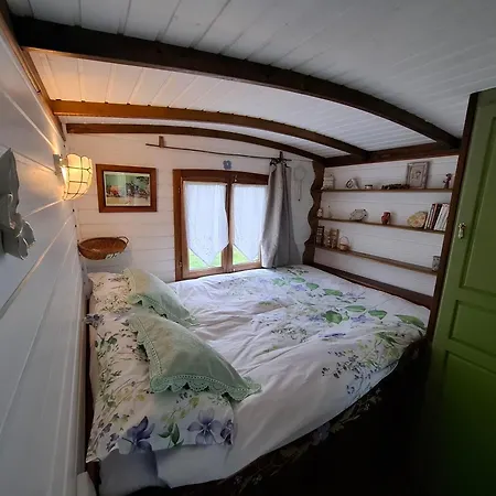 Roulotte Fleur Des Champs Vakantiehuis Sigalens