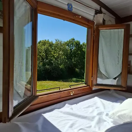 Roulotte Fleur Des Champs