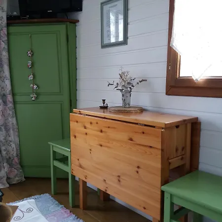 Vakantiehuis Roulotte Fleur Des Champs