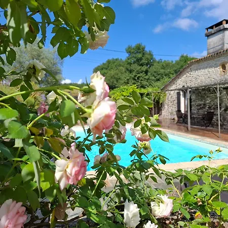 Roulotte Fleur Des Champs Сasa de vacaciones