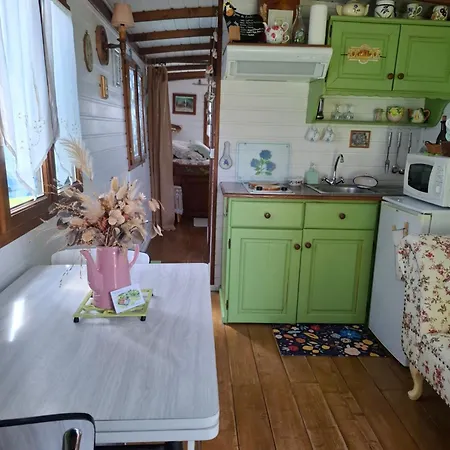 Vakantiehuis Roulotte Fleur Des Champs *