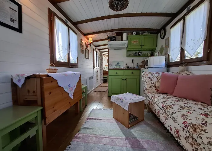 Hébergement de vacances Roulotte Fleur Des Champs